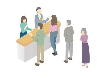 フロント：reception のアイキャッチ