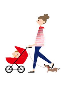 ベビーカー：stroller のアイキャッチ