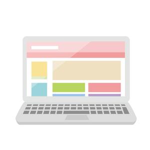 ホームページ：website のアイキャッチ