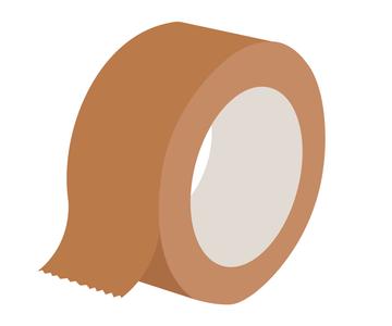ガムテープ：packing tape のアイキャッチ