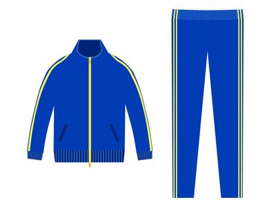 ジャージ：tracksuit のアイキャッチ