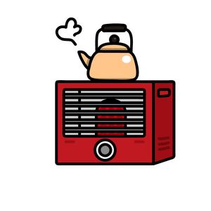 ストーブ：heater のアイキャッチ