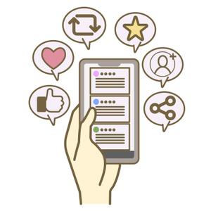 SNS：social media のアイキャッチ