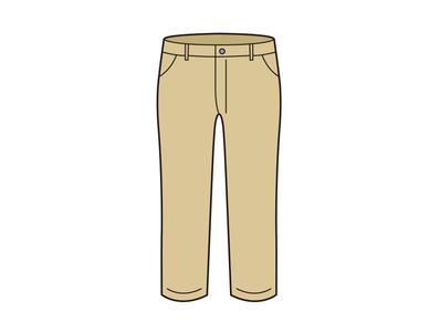 ズボン：pants のアイキャッチ