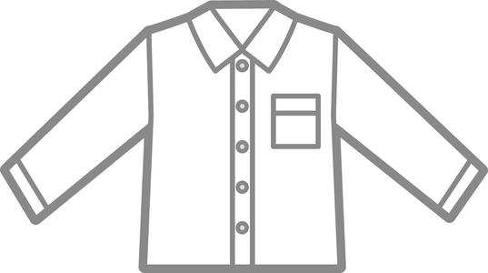 ワイシャツ：dress shirt のアイキャッチ