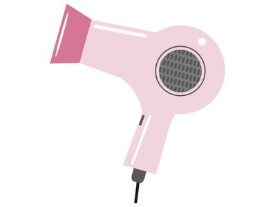 ドライヤー：hair dryer のアイキャッチ