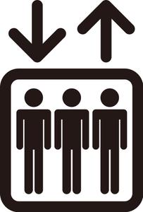 エレベーター：elevator のアイキャッチ