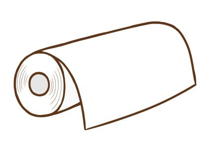 キッチンペーパー：paper towel のアイキャッチ