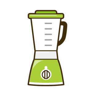 ミキサー：blender のアイキャッチ