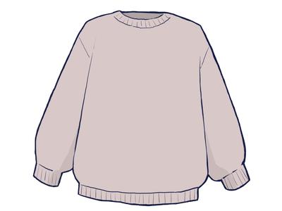 トレーナー(服)：sweatshirt のアイキャッチ